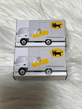 Amazon.co.jp: ヤマト運輸 ミニカー 小型EV トラック2t車 2個